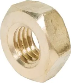 Zwrot pieniędzy Nakrętki 6-kątne M8 mosiądz DIN 934 5szt